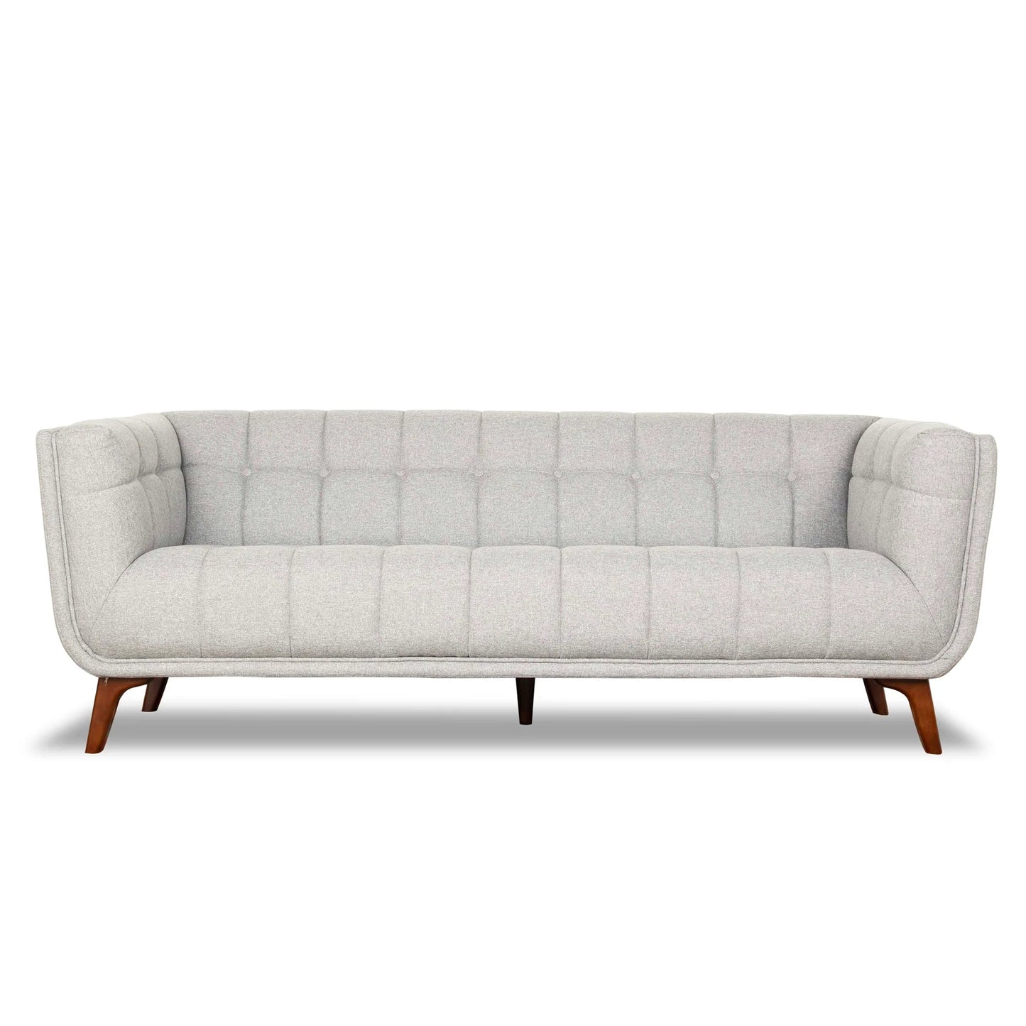 ‘Addison’ Large Sofa (Light Gray) - EcoLuxe Furnishings