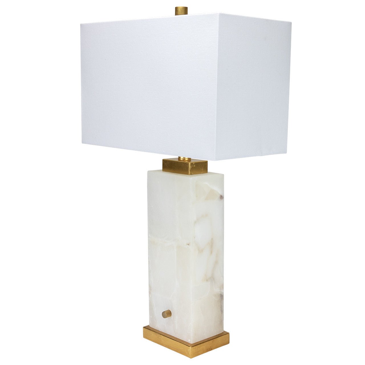 ‘Alabaster’ Table Lamp - EcoLuxe Furnishings