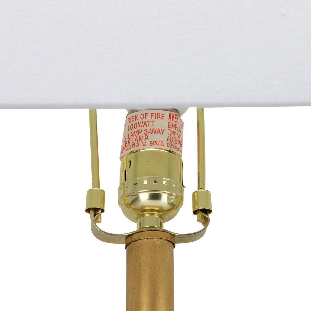 ‘Alabaster’ Table Lamp - EcoLuxe Furnishings