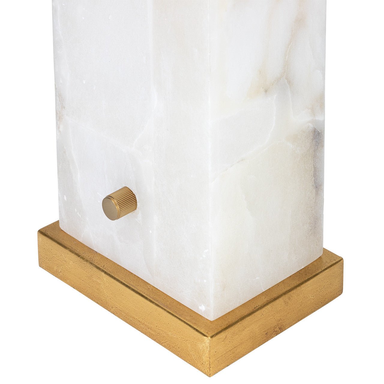 ‘Alabaster’ Table Lamp - EcoLuxe Furnishings