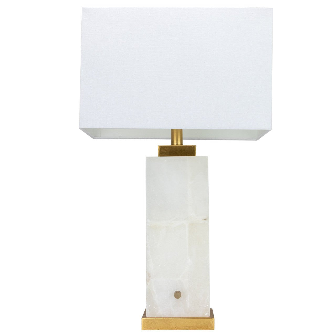 ‘Alabaster’ Table Lamp - EcoLuxe Furnishings