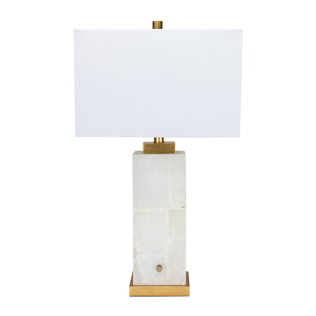 ‘Alabaster’ Table Lamp - EcoLuxe Furnishings