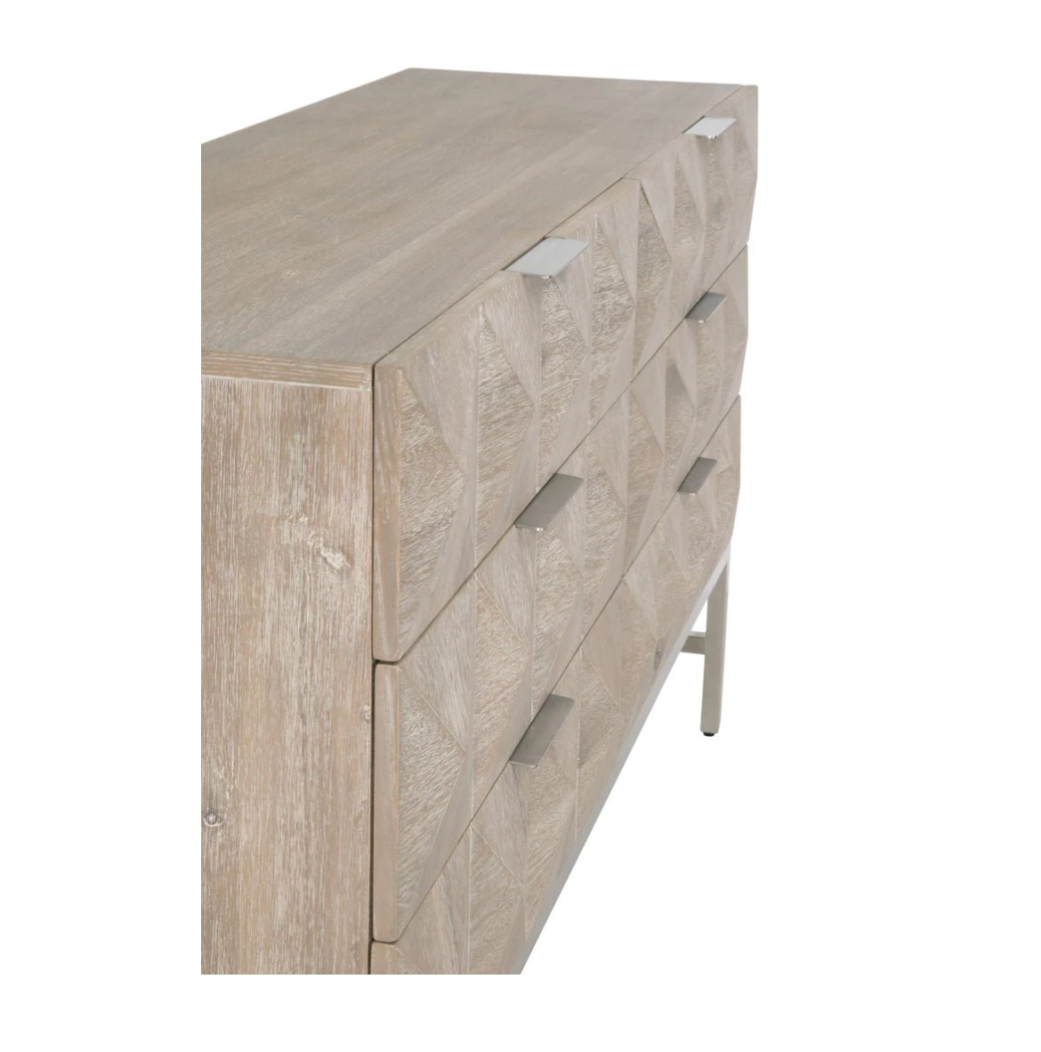 ‘Atlas’ 6-Drawer Double Dresser - EcoLuxe Furnishings