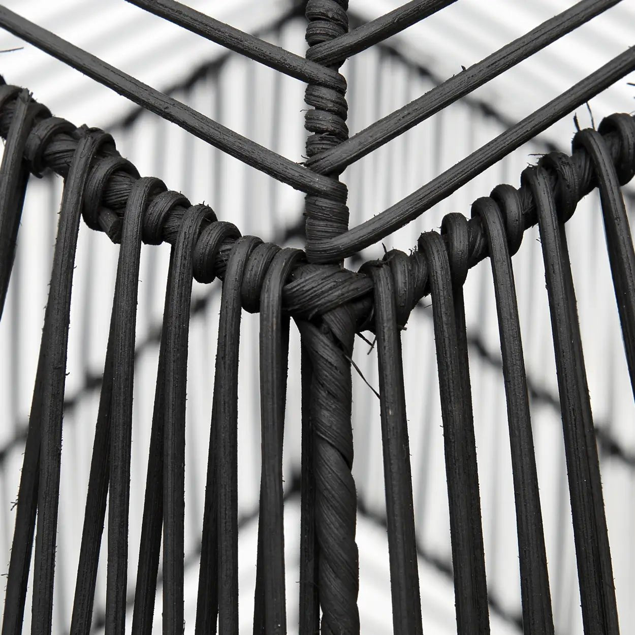 ‘Bala’ Pendant, Large (Black) - EcoLuxe Furnishings