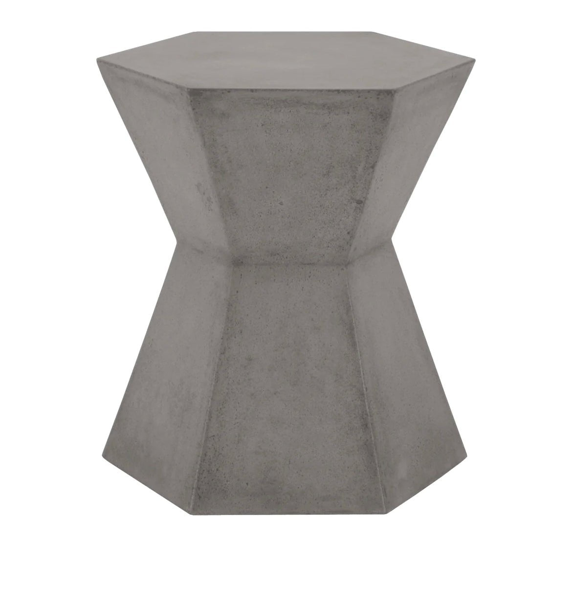 ‘Bento’ Accent Table (Slate Grey Concrete) - EcoLuxe Furnishings
