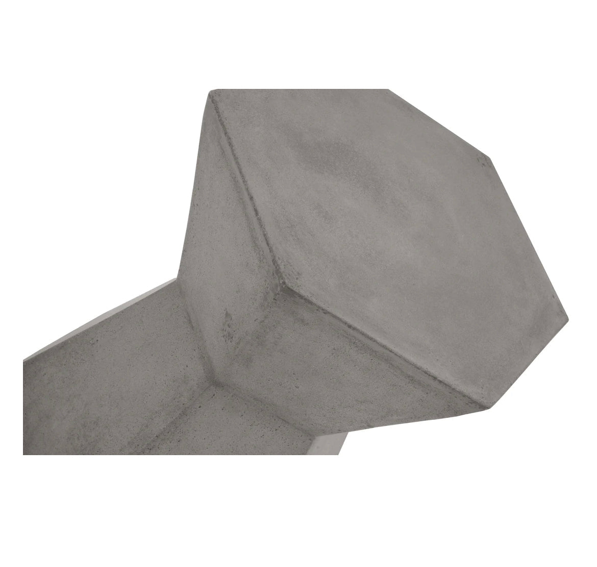 ‘Bento’ Accent Table (Slate Grey Concrete) - EcoLuxe Furnishings