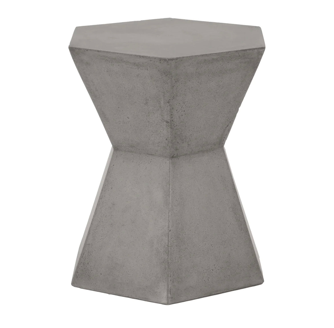 ‘Bento’ Accent Table (Slate Grey Concrete) - EcoLuxe Furnishings