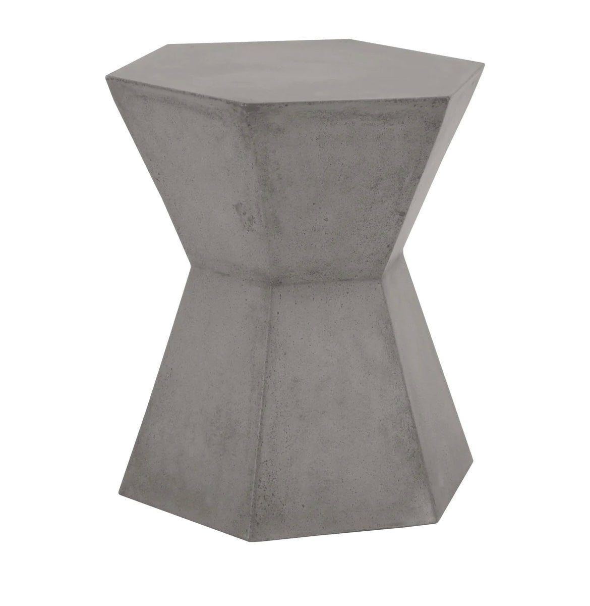 ‘Bento’ Accent Table (Slate Grey Concrete) - EcoLuxe Furnishings