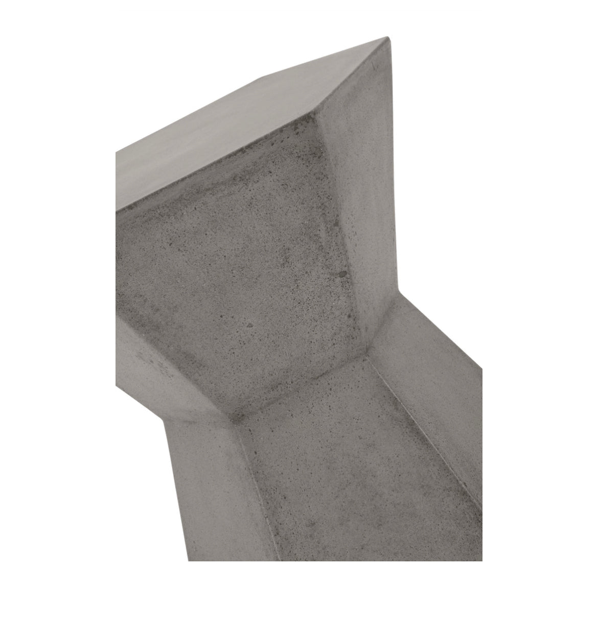 ‘Bento’ Accent Table (Slate Grey Concrete) - EcoLuxe Furnishings