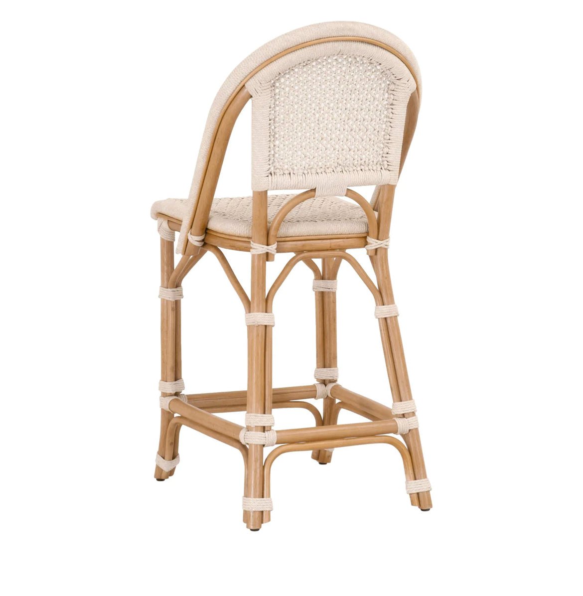 ‘Brisas’ Counter Stool, Set of 2 - EcoLuxe Furnishings