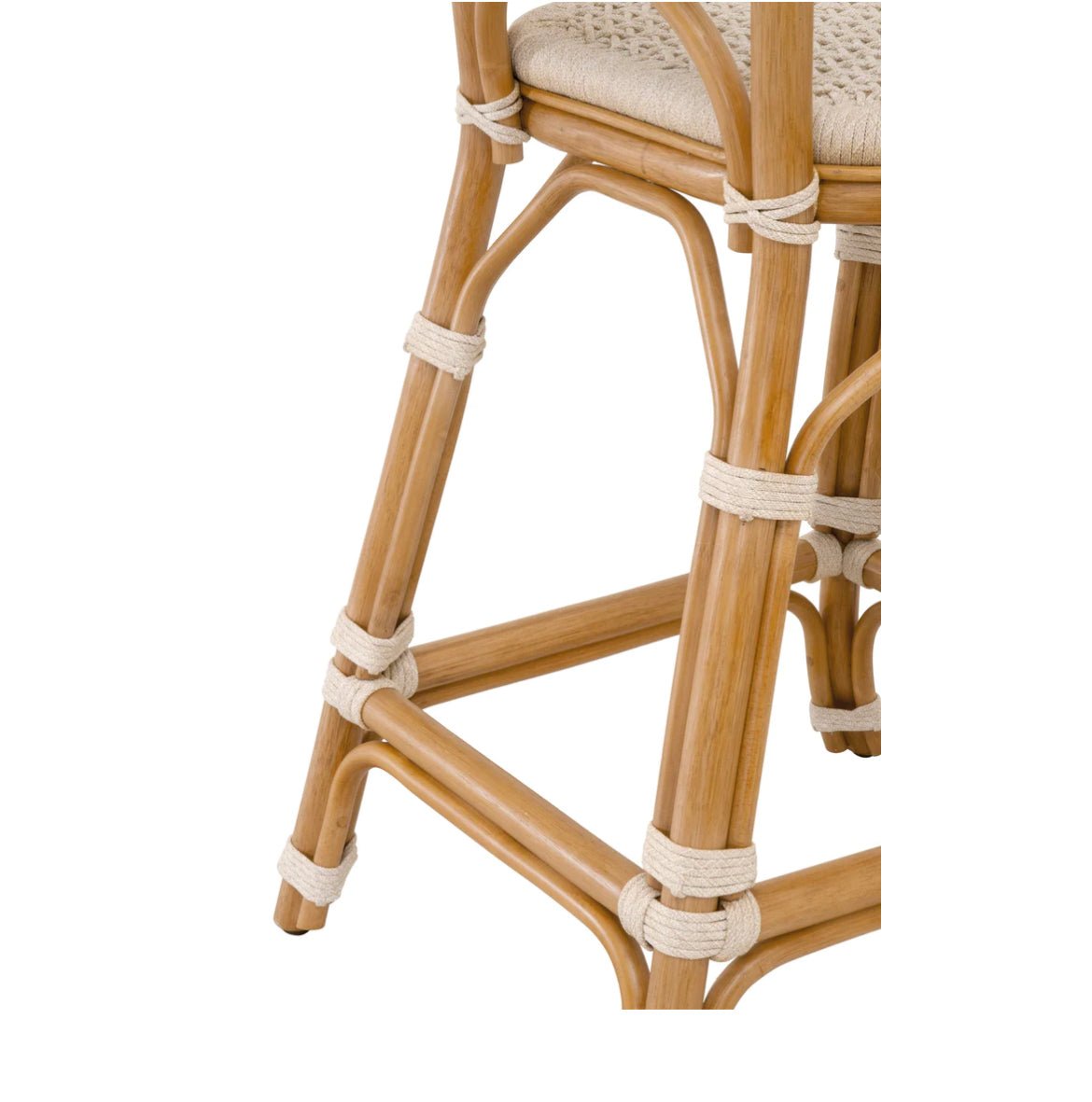 ‘Brisas’ Counter Stool, Set of 2 - EcoLuxe Furnishings