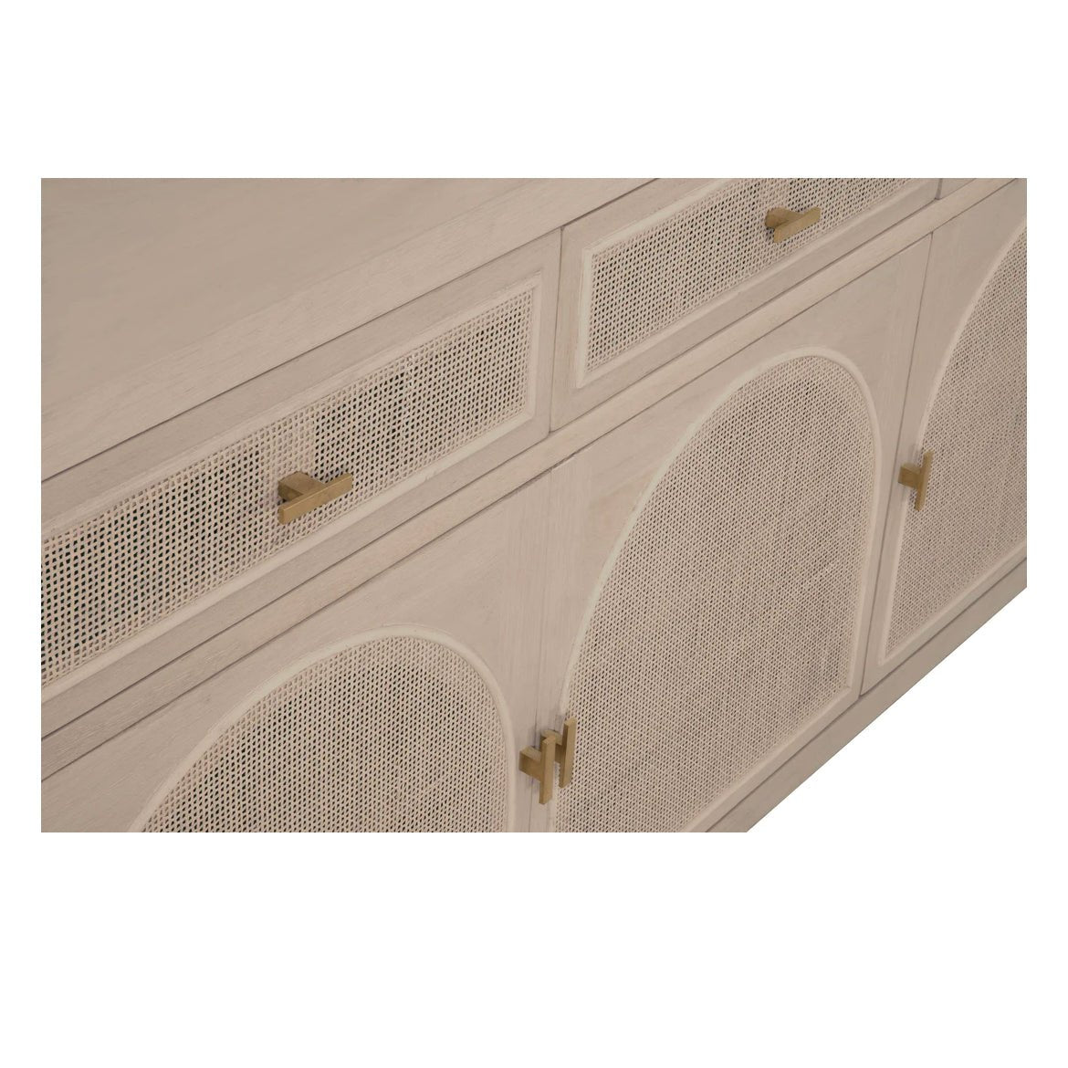 Cane Media Sideboard - EcoLuxe Furnishings