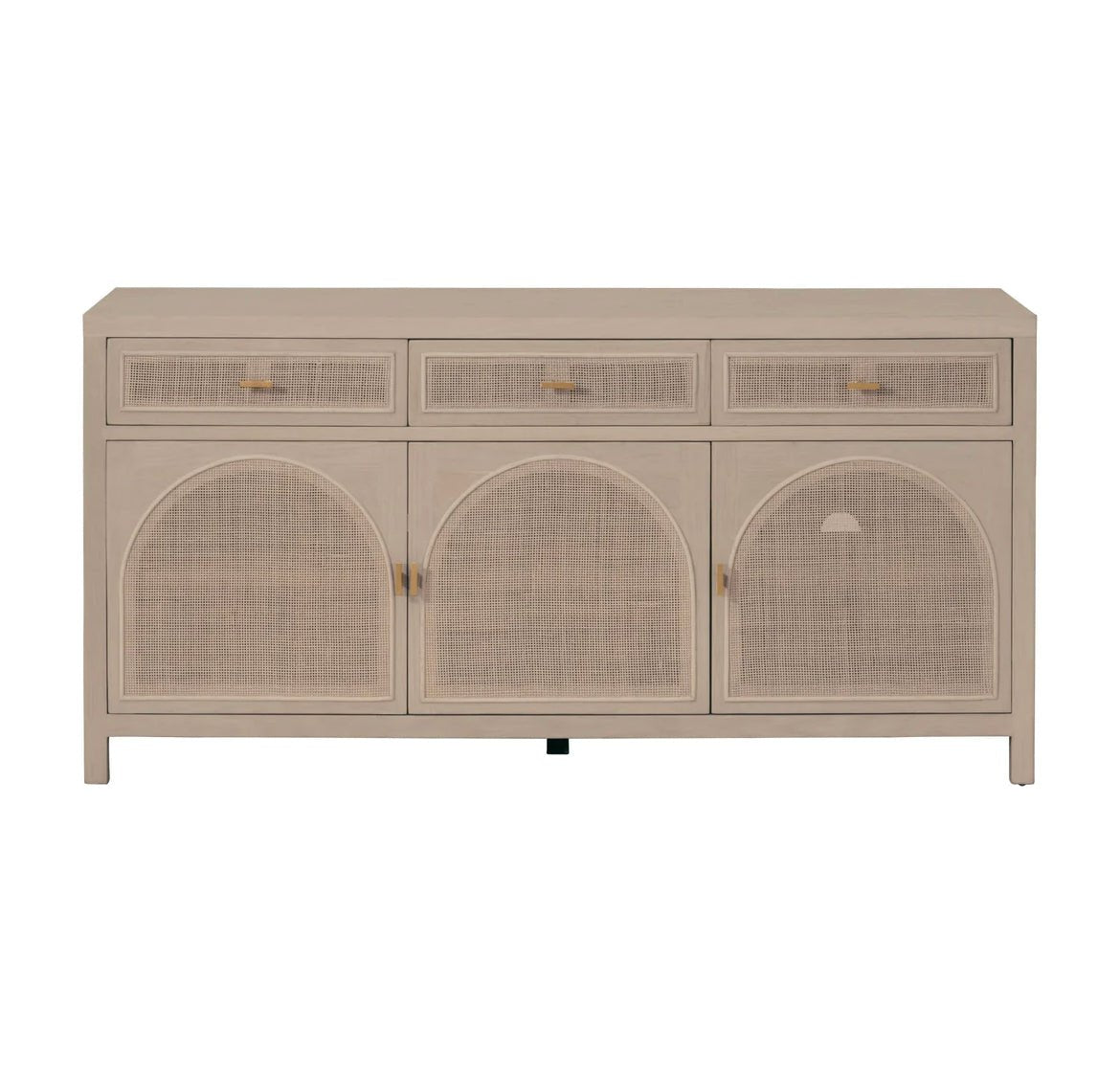 Cane Media Sideboard - EcoLuxe Furnishings