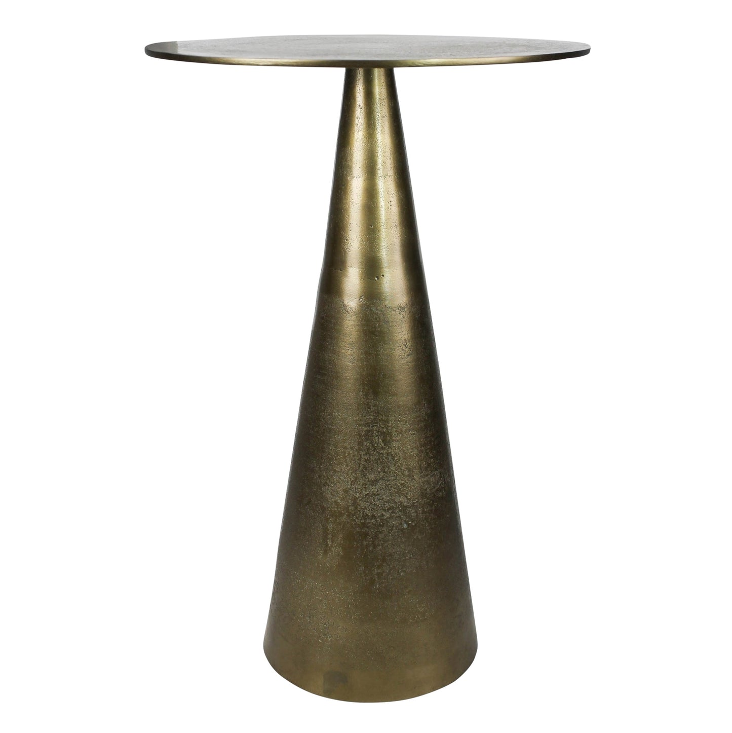 ‘Challon’ Side Table (Brass) - EcoLuxe Furnishings