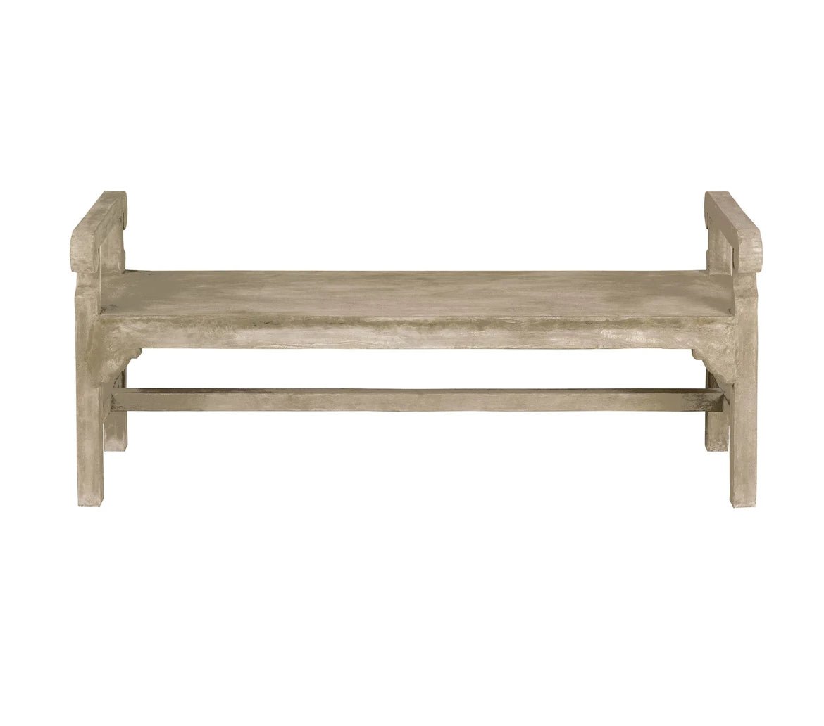 ‘Chippendale’ Bench - EcoLuxe Furnishings