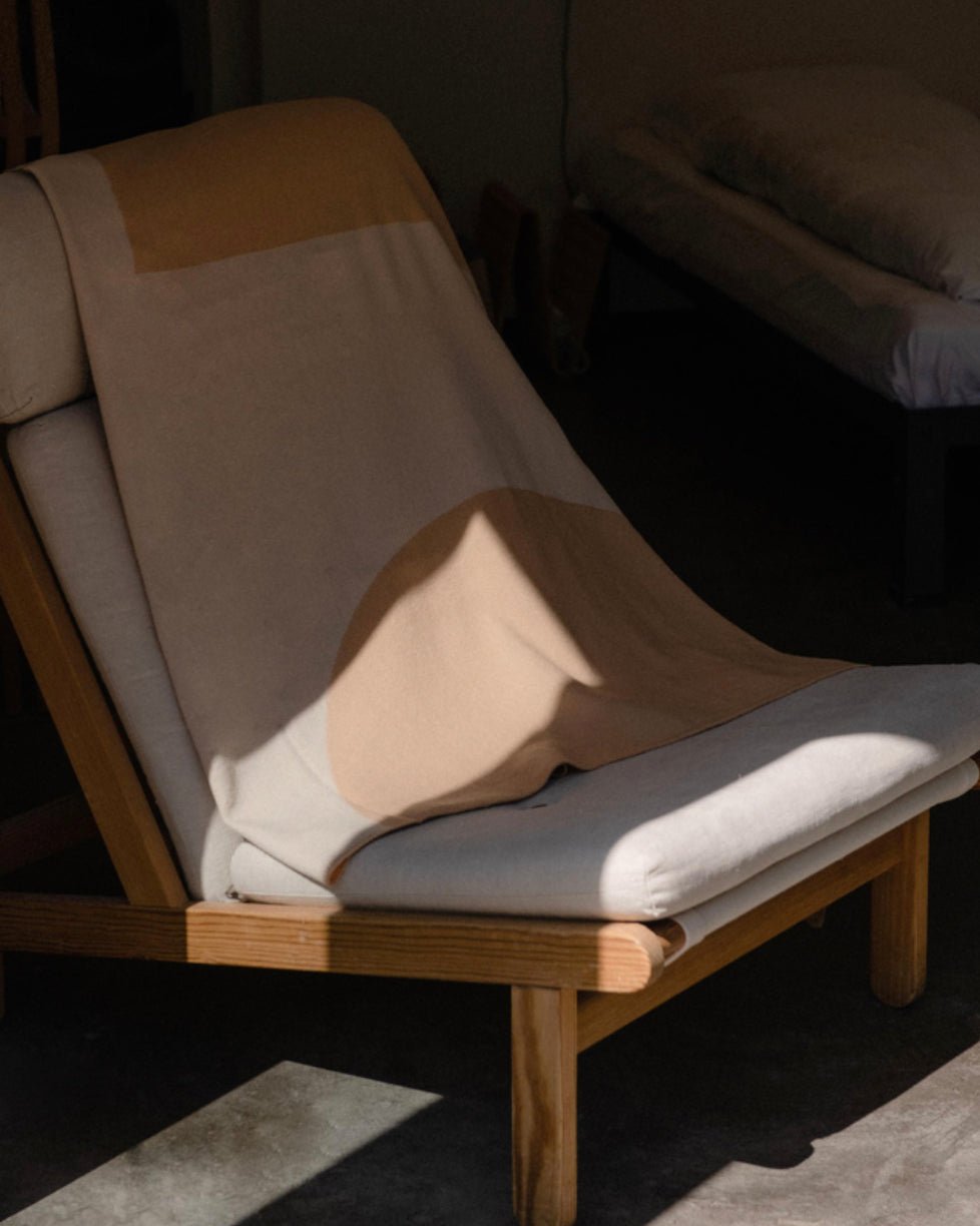 ‘Crema’ Throw Blanket - EcoLuxe Furnishings