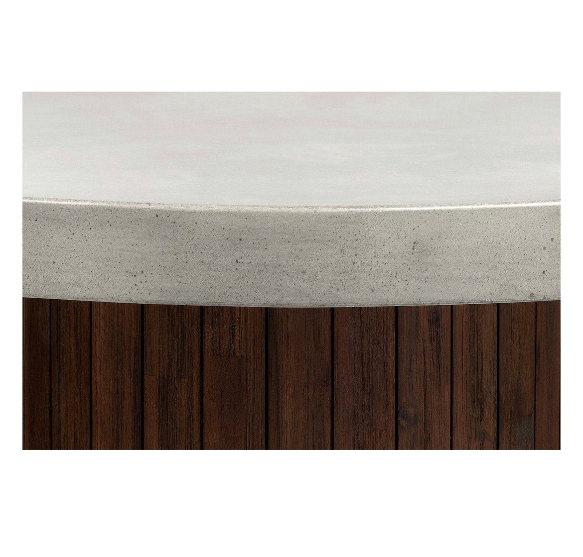 ‘Duomo’ Dining Table, 51.5" - EcoLuxe Furnishings