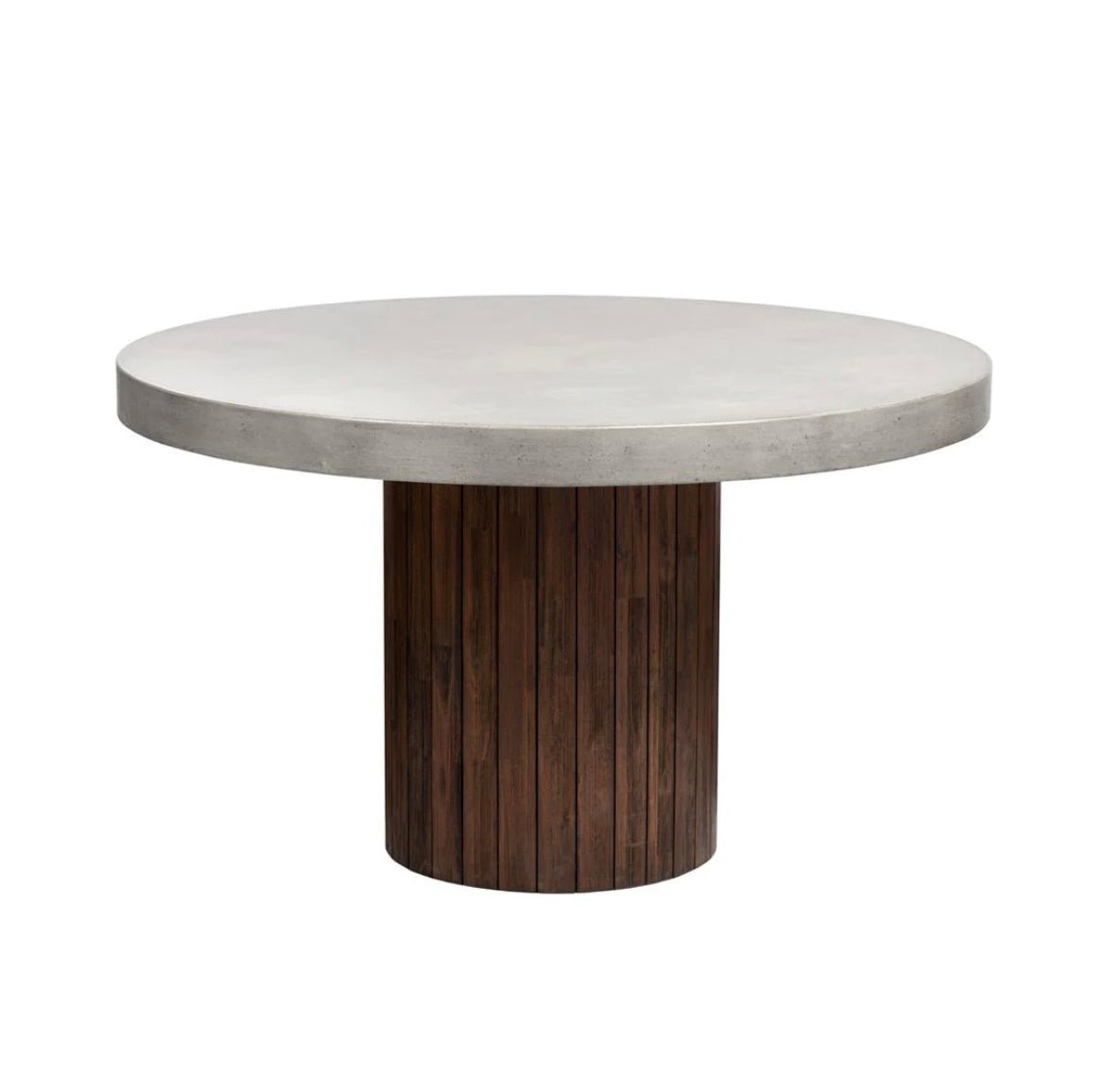 ‘Duomo’ Dining Table, 51.5" - EcoLuxe Furnishings
