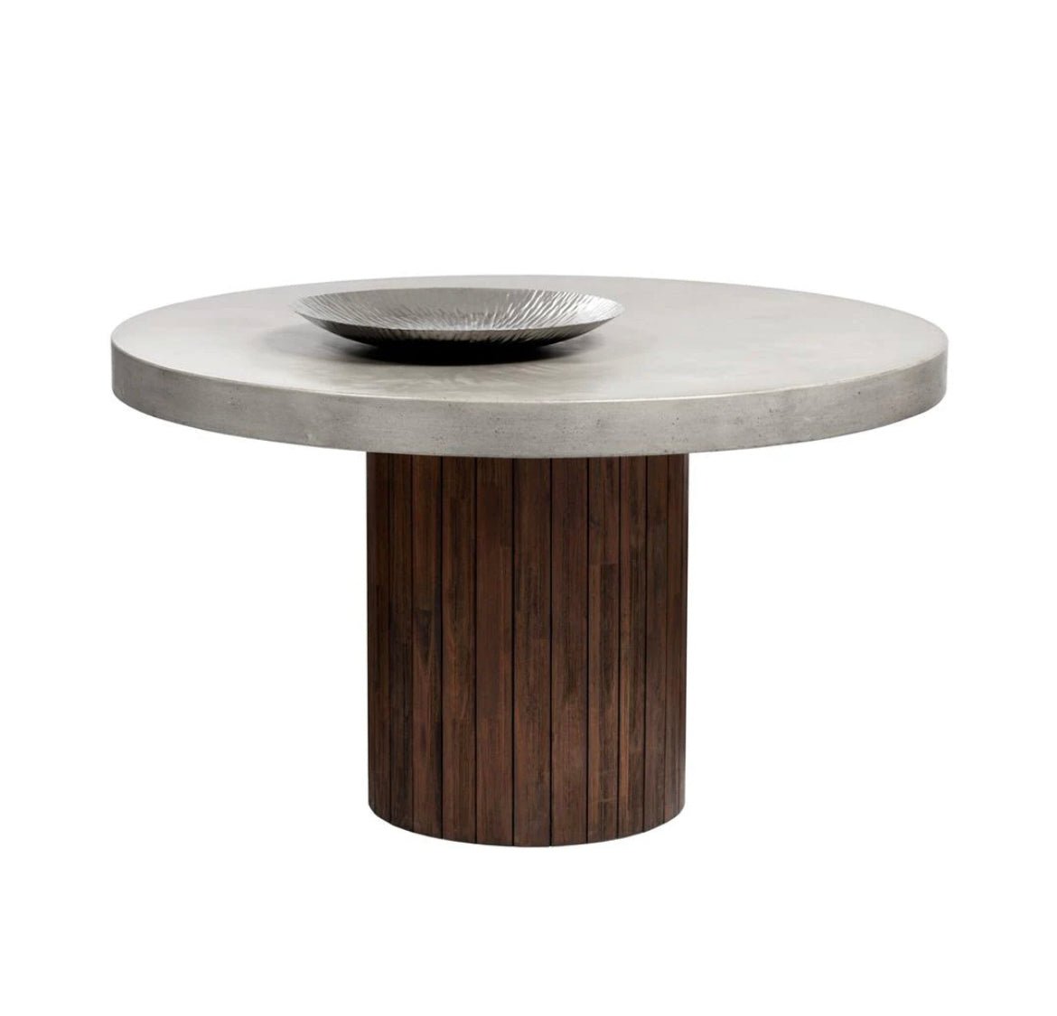 ‘Duomo’ Dining Table, 51.5" - EcoLuxe Furnishings