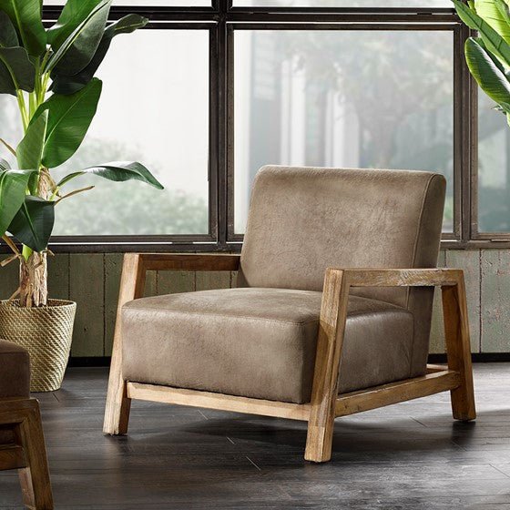 ‘Easton’ Low Profile Accent Chair - EcoLuxe Furnishings