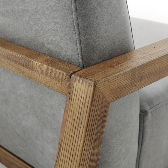 ‘Easton’ Low Profile Accent Chair - EcoLuxe Furnishings