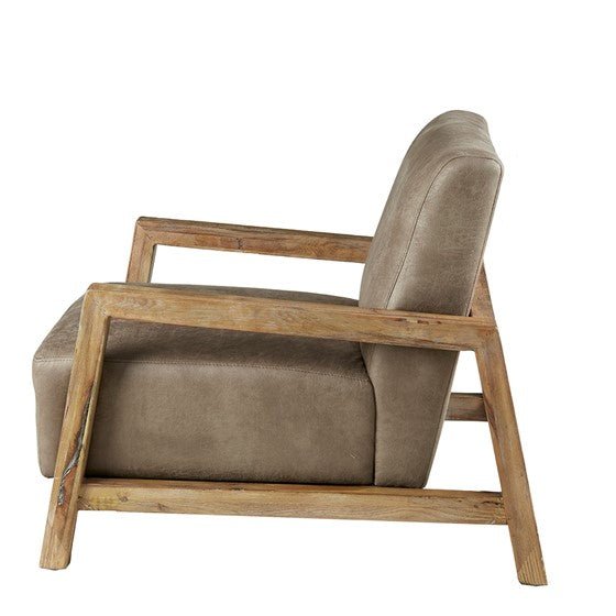 ‘Easton’ Low Profile Accent Chair - EcoLuxe Furnishings