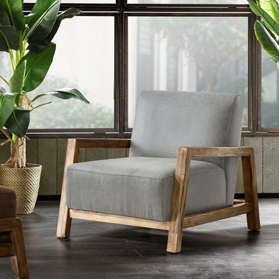 ‘Easton’ Low Profile Accent Chair - EcoLuxe Furnishings