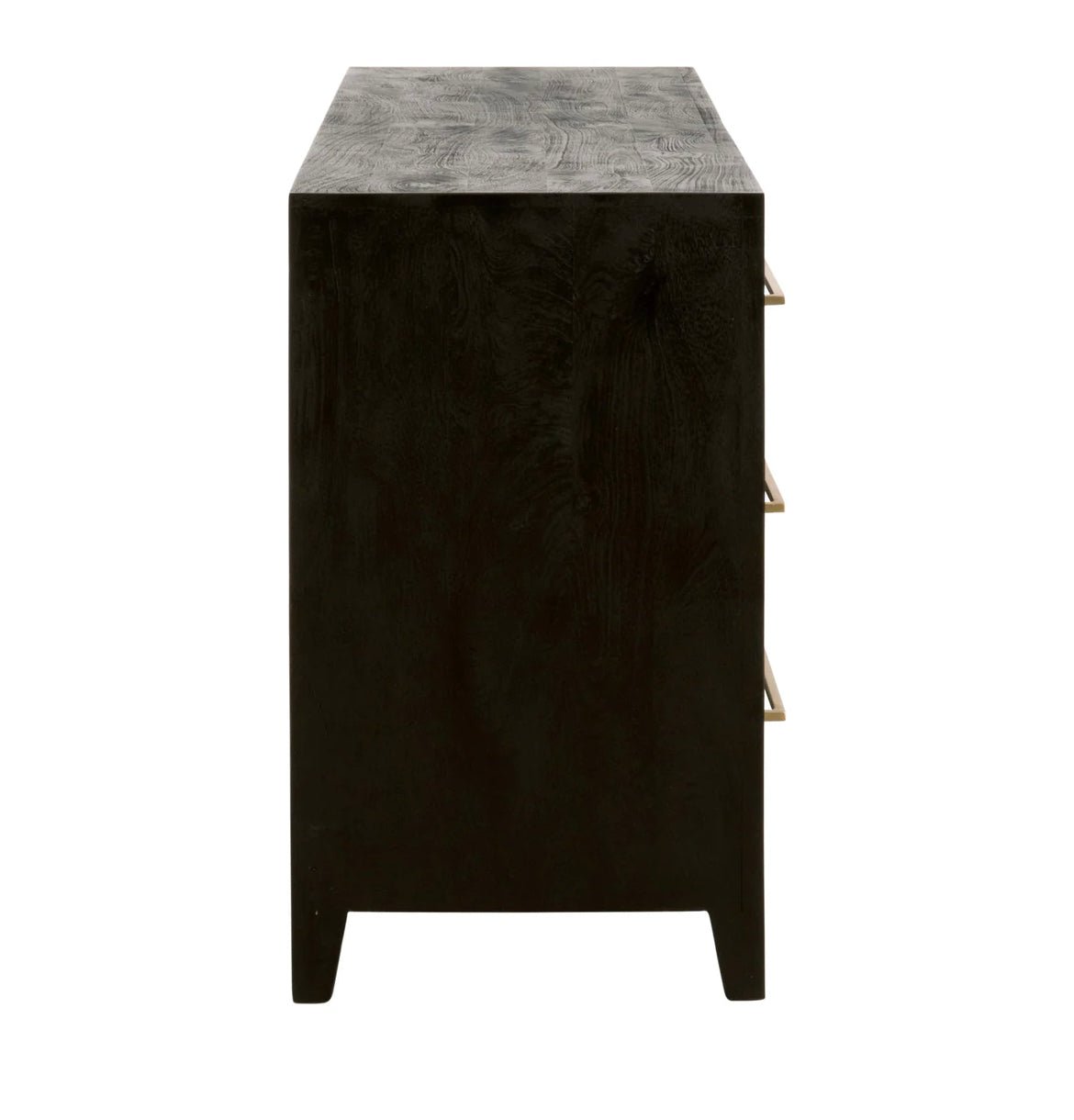 ‘Ebony’ 6-Drawer Double Dresser - EcoLuxe Furnishings