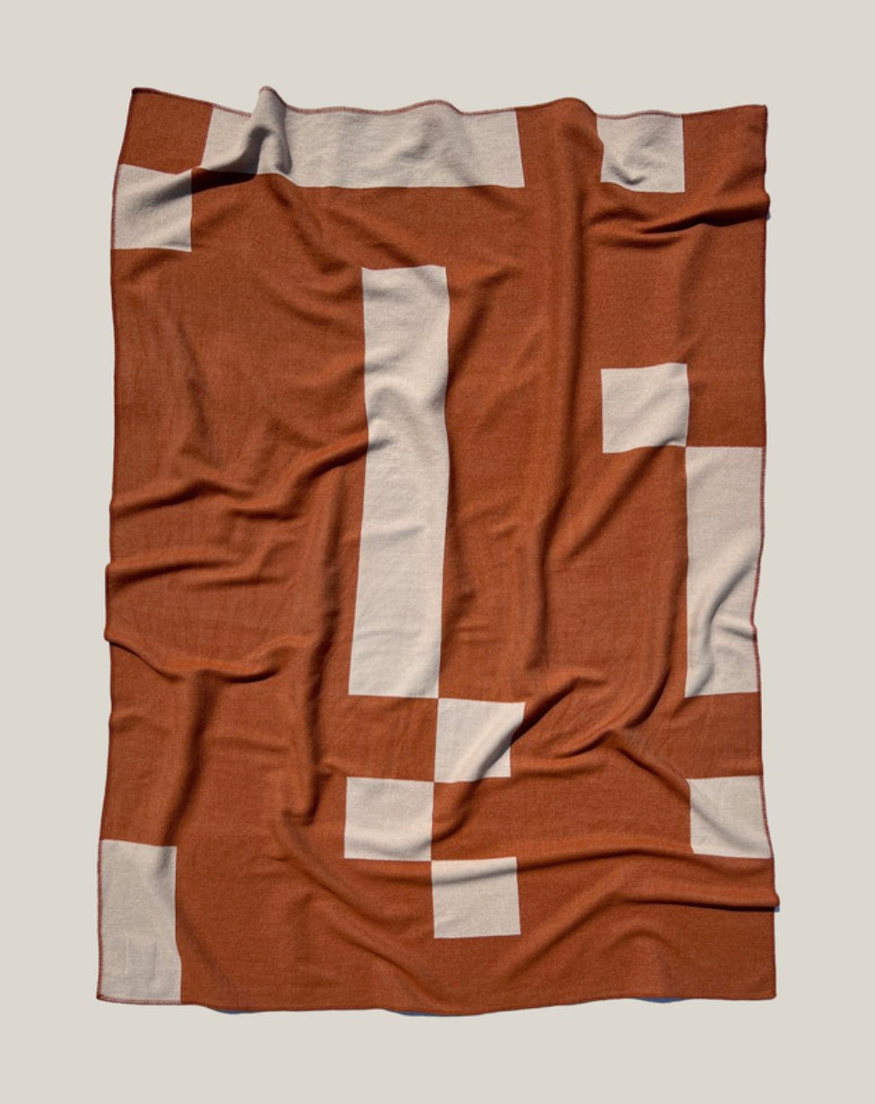 ‘Fox’ Throw Blanket - EcoLuxe Furnishings