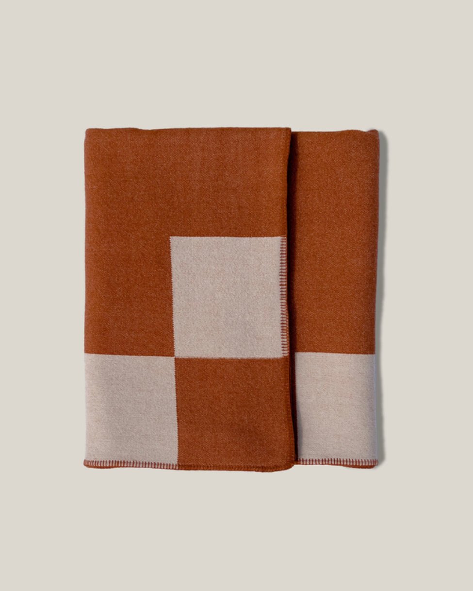 ‘Fox’ Throw Blanket - EcoLuxe Furnishings