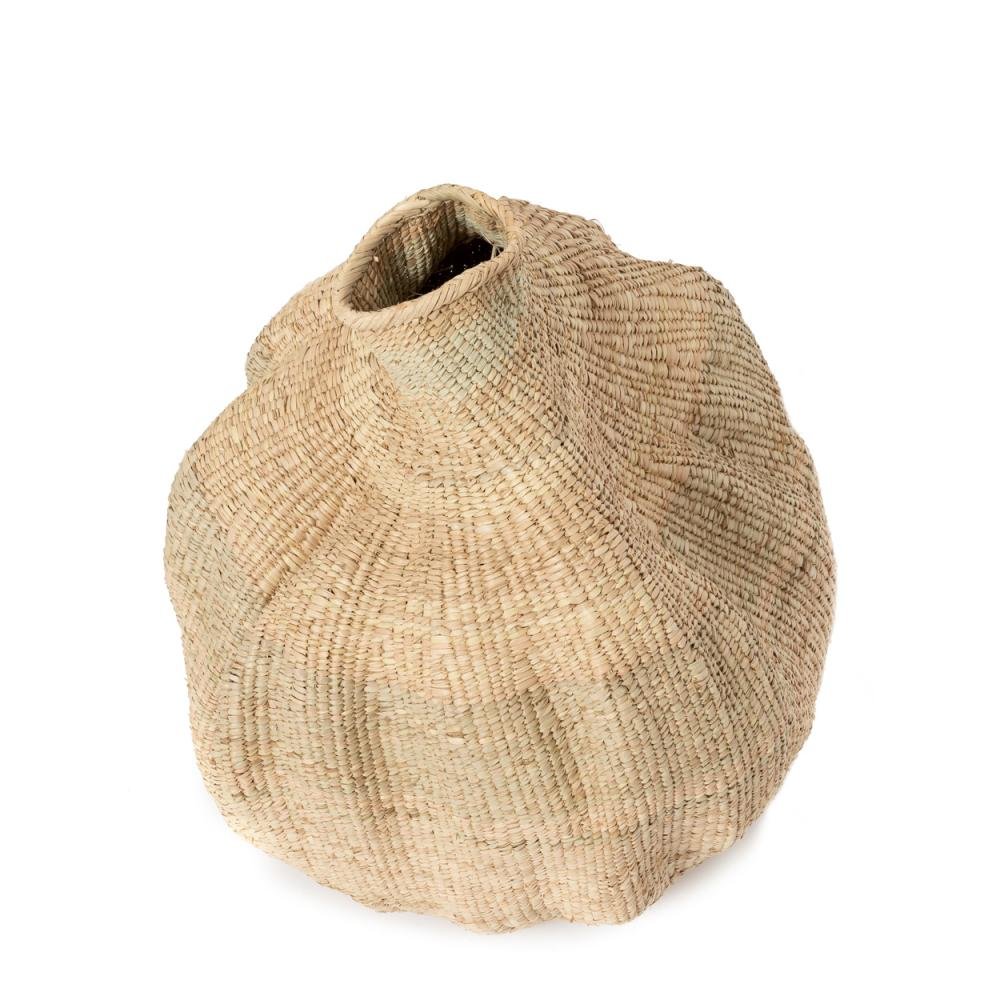 ‘Garlic’ Basket, 40 (Natural) - EcoLuxe Furnishings