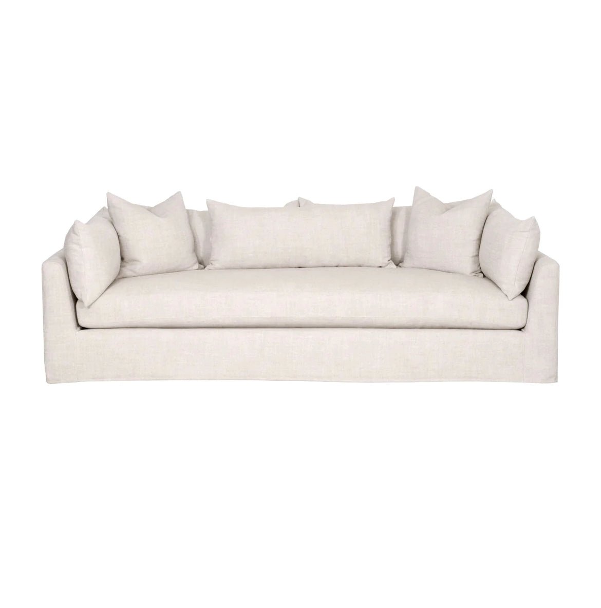 ‘Haven’ 96" Lounge Slipcover Sofa - EcoLuxe Furnishings
