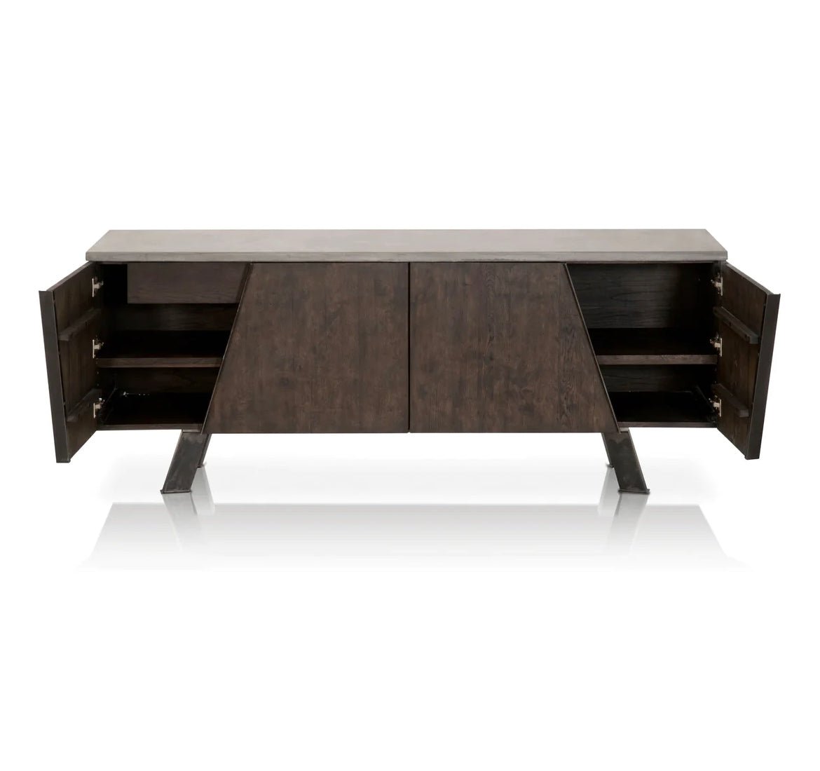 ‘Industry’ Media Sideboard - EcoLuxe Furnishings