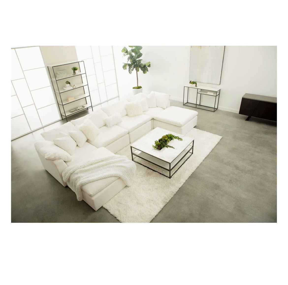 ‘Industry’ Media Sideboard - EcoLuxe Furnishings