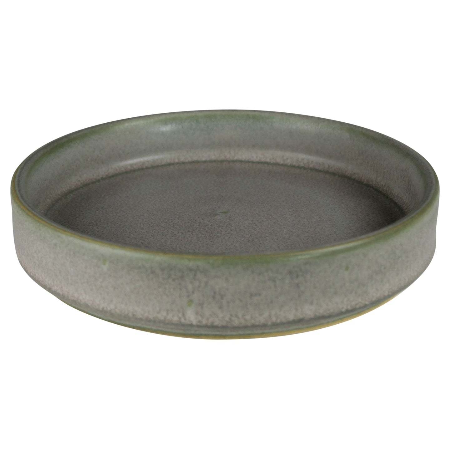 ‘Issa’ Ceramic Plate, Set of 6 (Sage Green) - EcoLuxe Furnishings