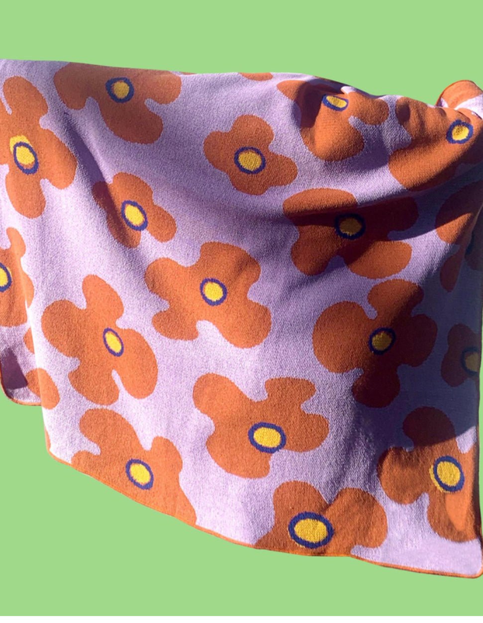 ‘Jill’ Blanket by Big Nudes - EcoLuxe Furnishings