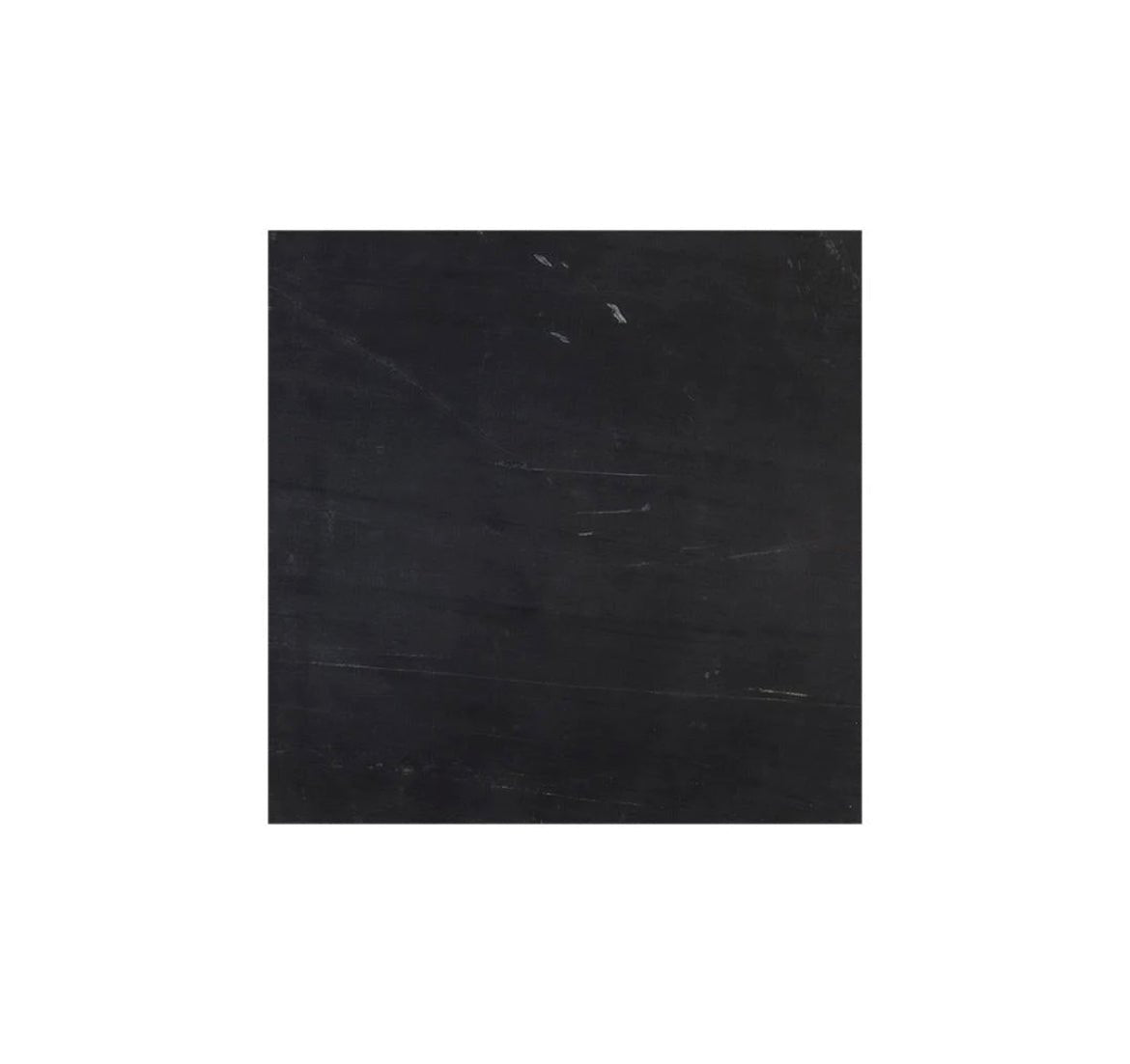 ‘Keely’ Nightstand (Black Marble / Cafe) - EcoLuxe Furnishings