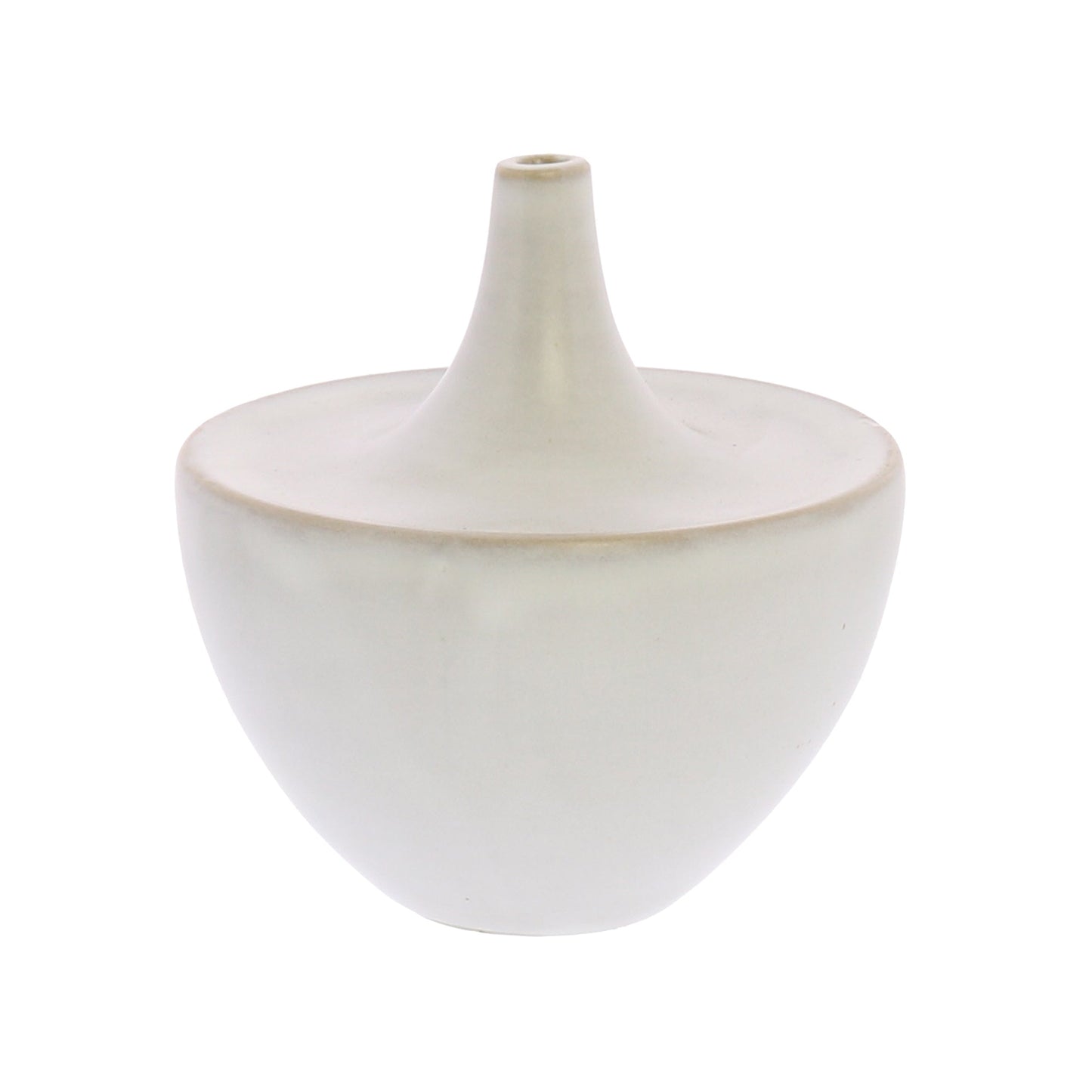 ‘Lief’ Ceramic Vase, Medium (W - EcoLuxe Furnishings