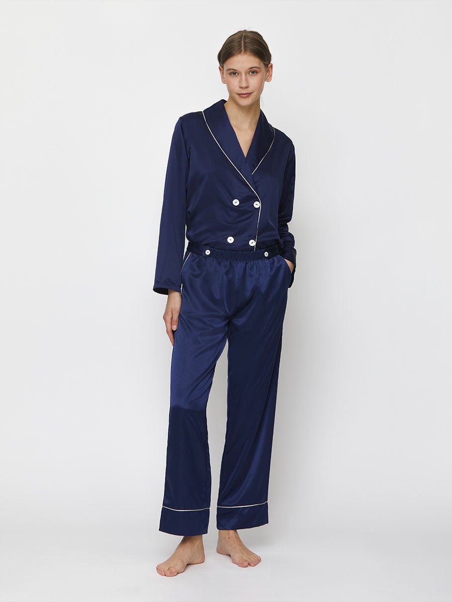 LOLITA GOES BED LONG PAJAMA PANT - EcoLuxe Furnishings