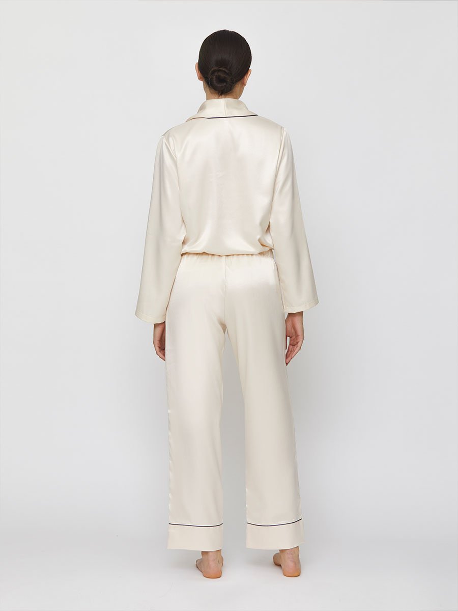 LOLITA GOES BED LONG PAJAMA PANT - EcoLuxe Furnishings