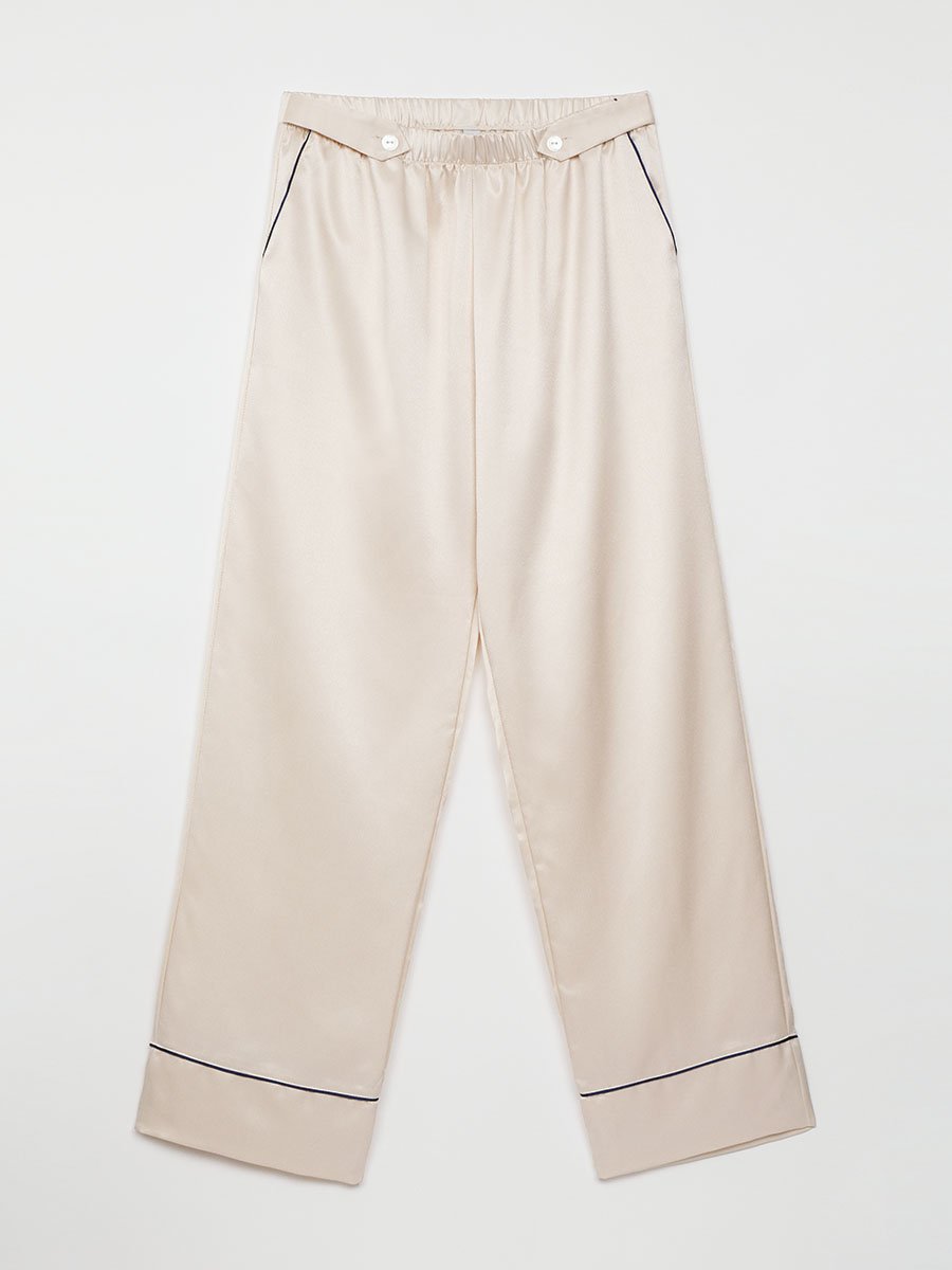 LOLITA GOES BED LONG PAJAMA PANT - EcoLuxe Furnishings