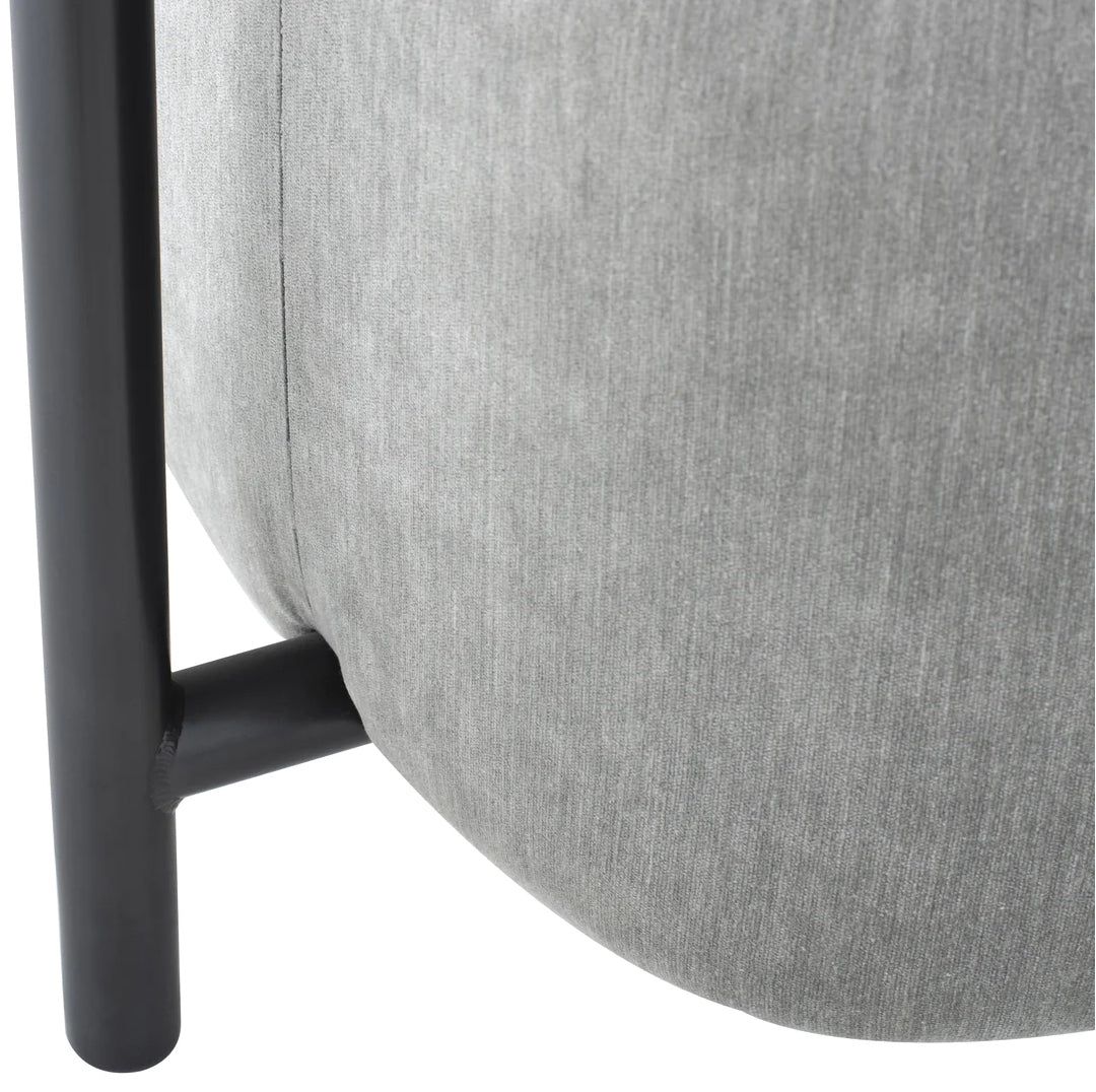 ‘Loop’ Dining Bench (Limestone) - EcoLuxe Furnishings