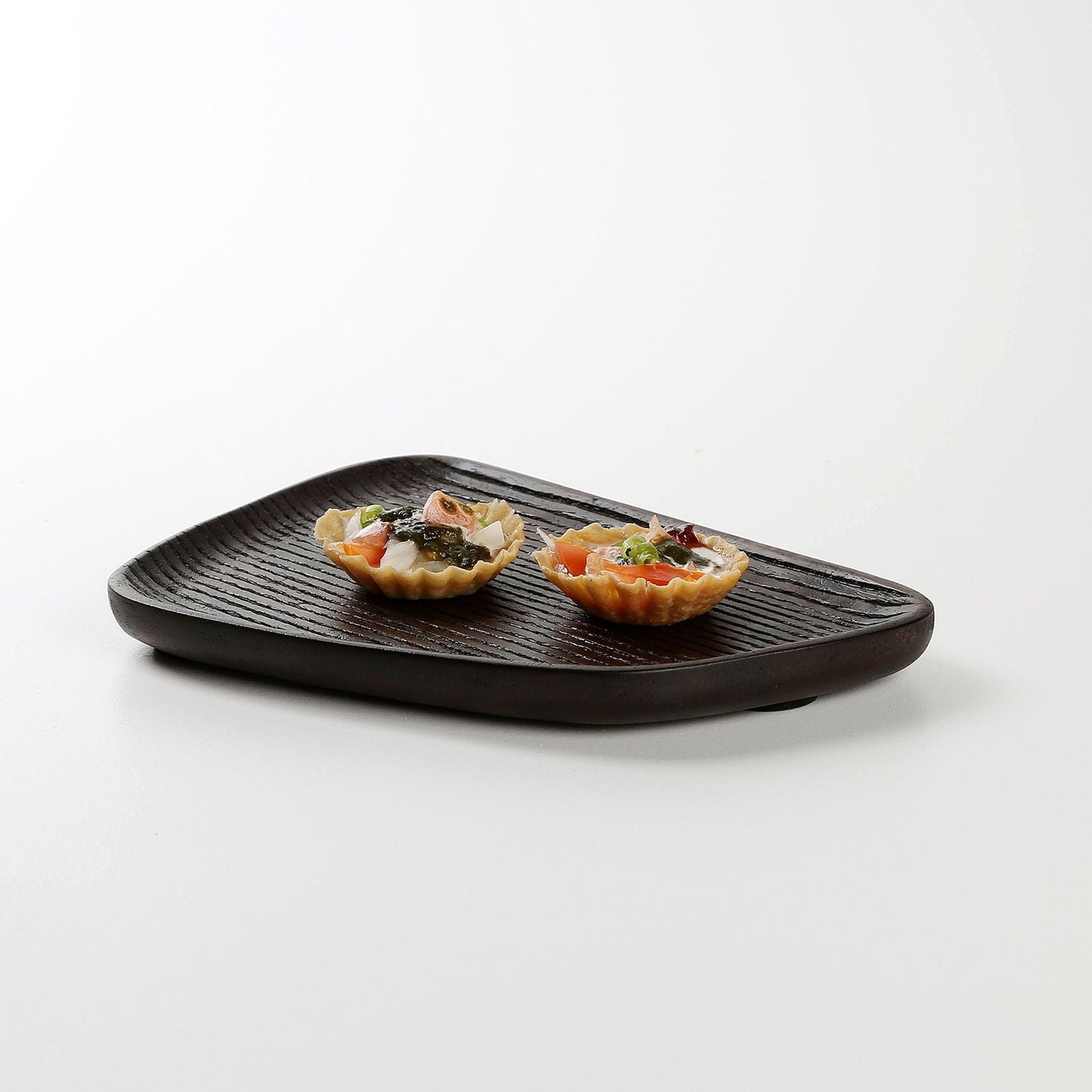 Mango Wood Brunet Platter, Small (Brown) - EcoLuxe Furnishings