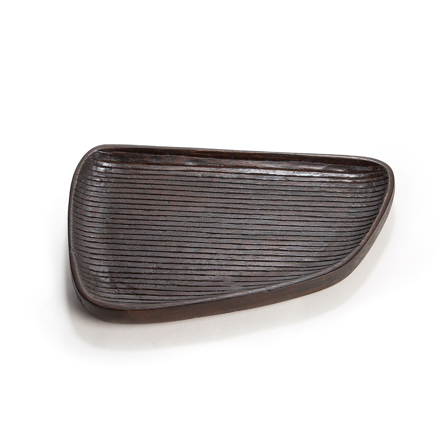 Mango Wood Brunet Platter, Small (Brown) - EcoLuxe Furnishings