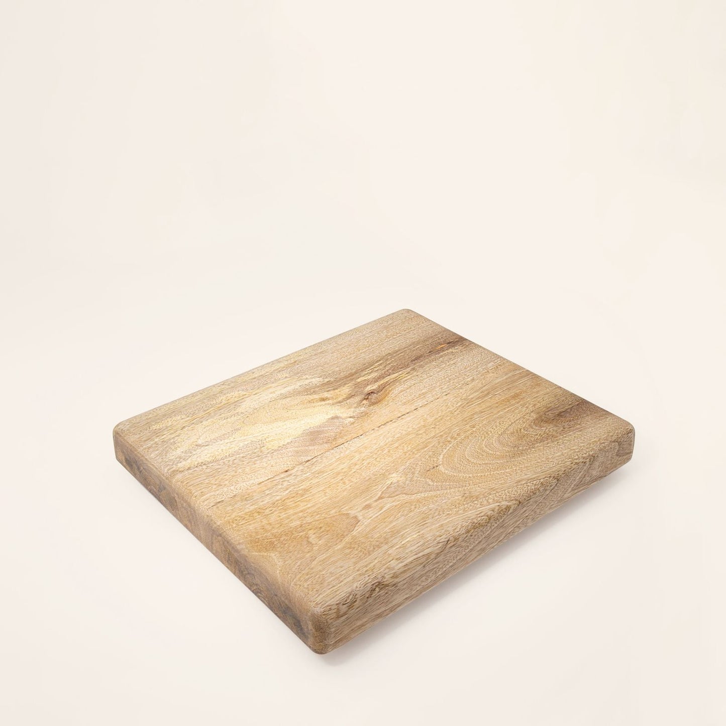 ‘Mango Wood’ Handmade Butcher Board (Natural) - EcoLuxe Furnishings