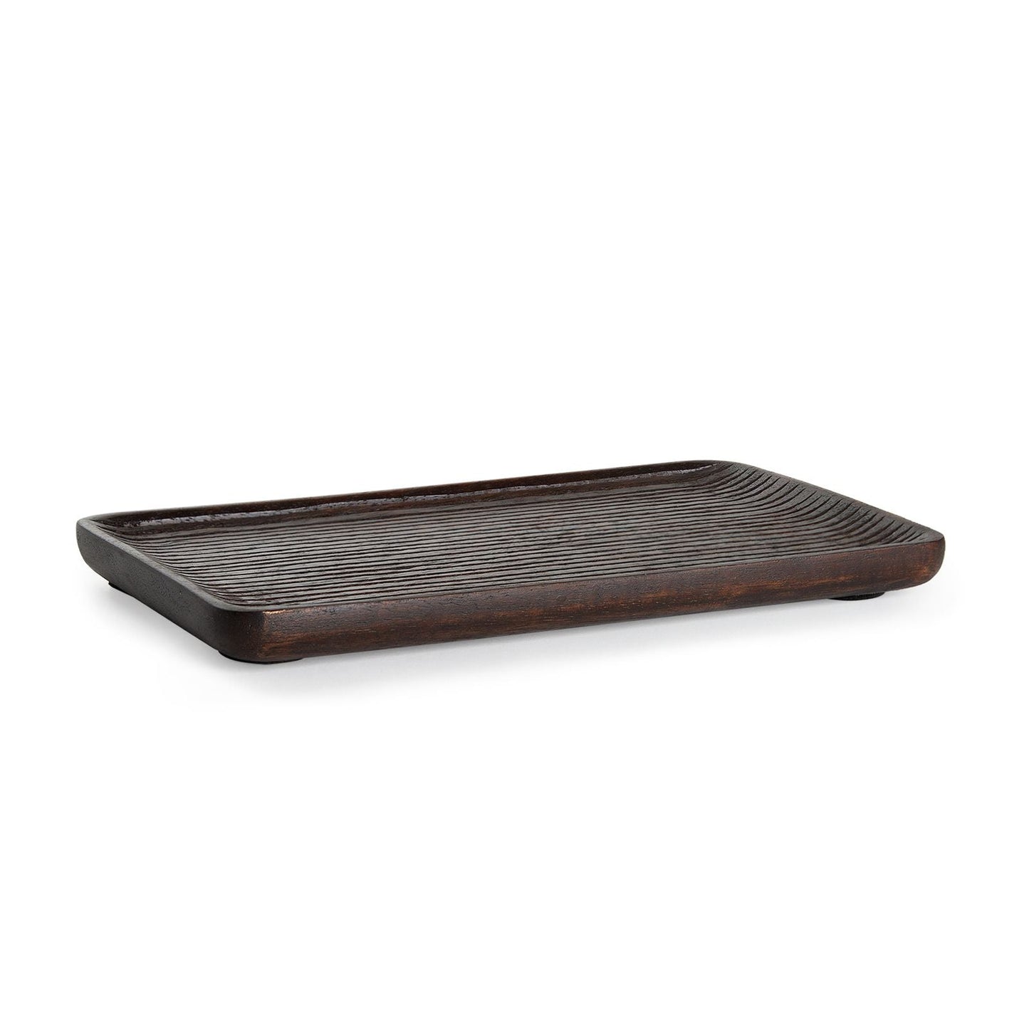 Mango Wood Long Brunet Platter (Brown) - EcoLuxe Furnishings