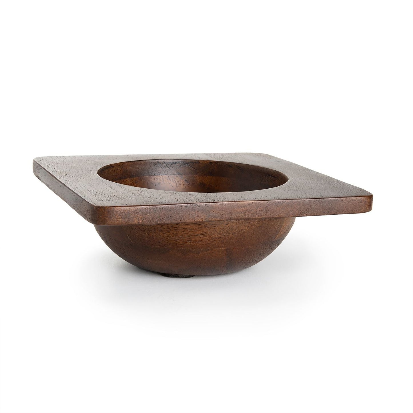 Mango Wood Sinking Bowl (Natural) - EcoLuxe Furnishings