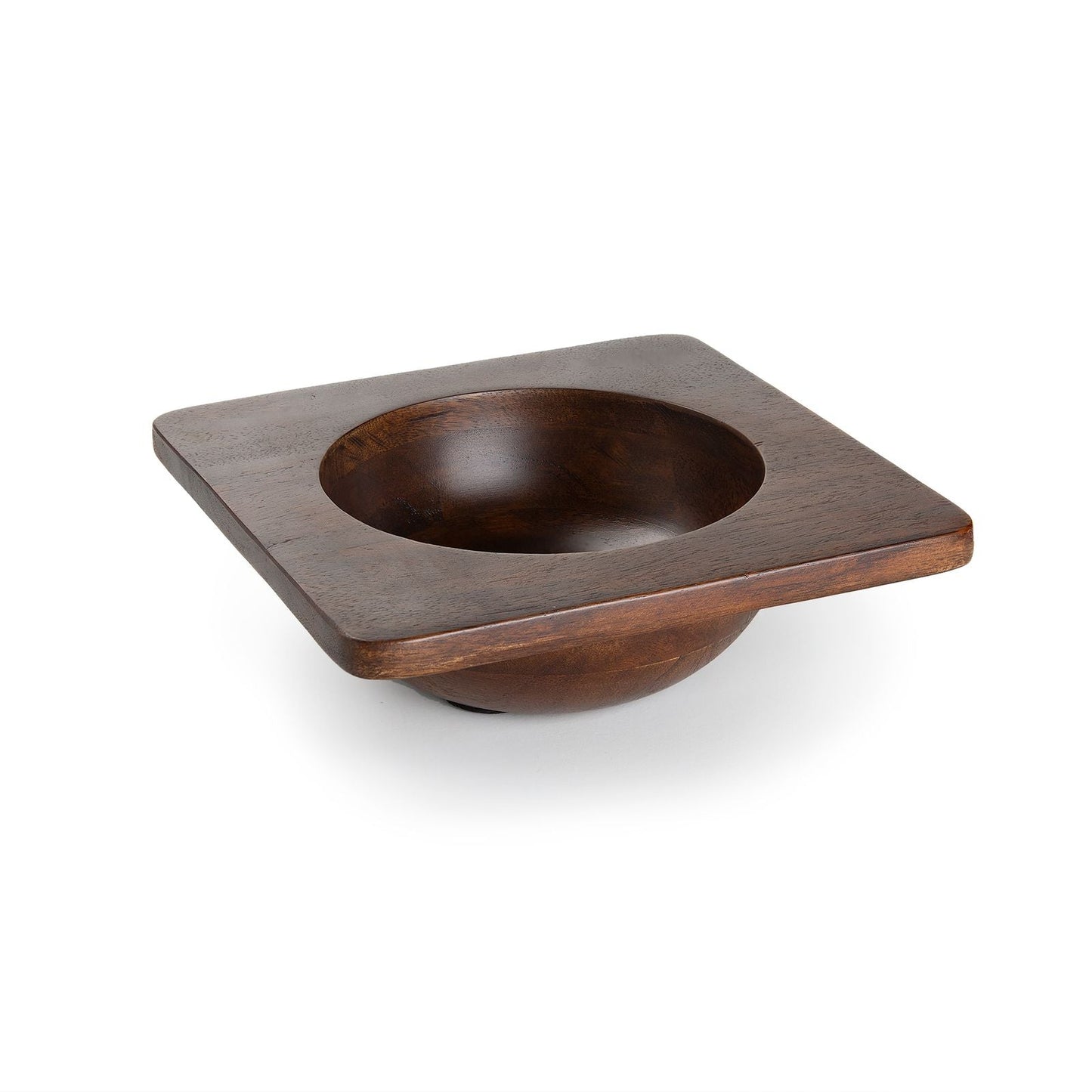 Mango Wood Sinking Bowl (Natural) - EcoLuxe Furnishings