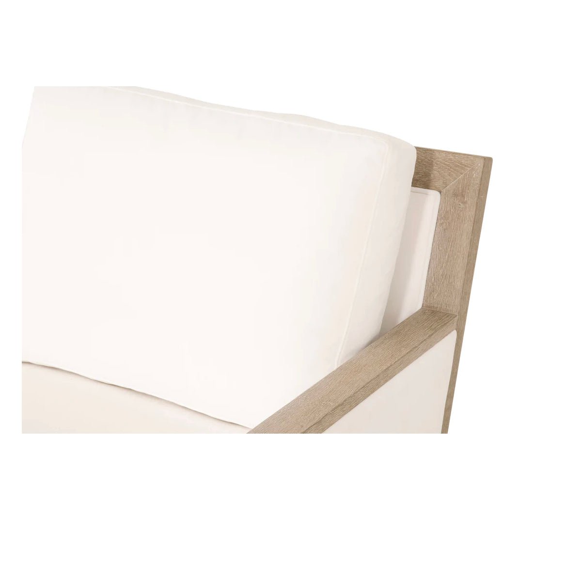 ‘Manhattan’ 85" Wood Trim Sofa - EcoLuxe Furnishings