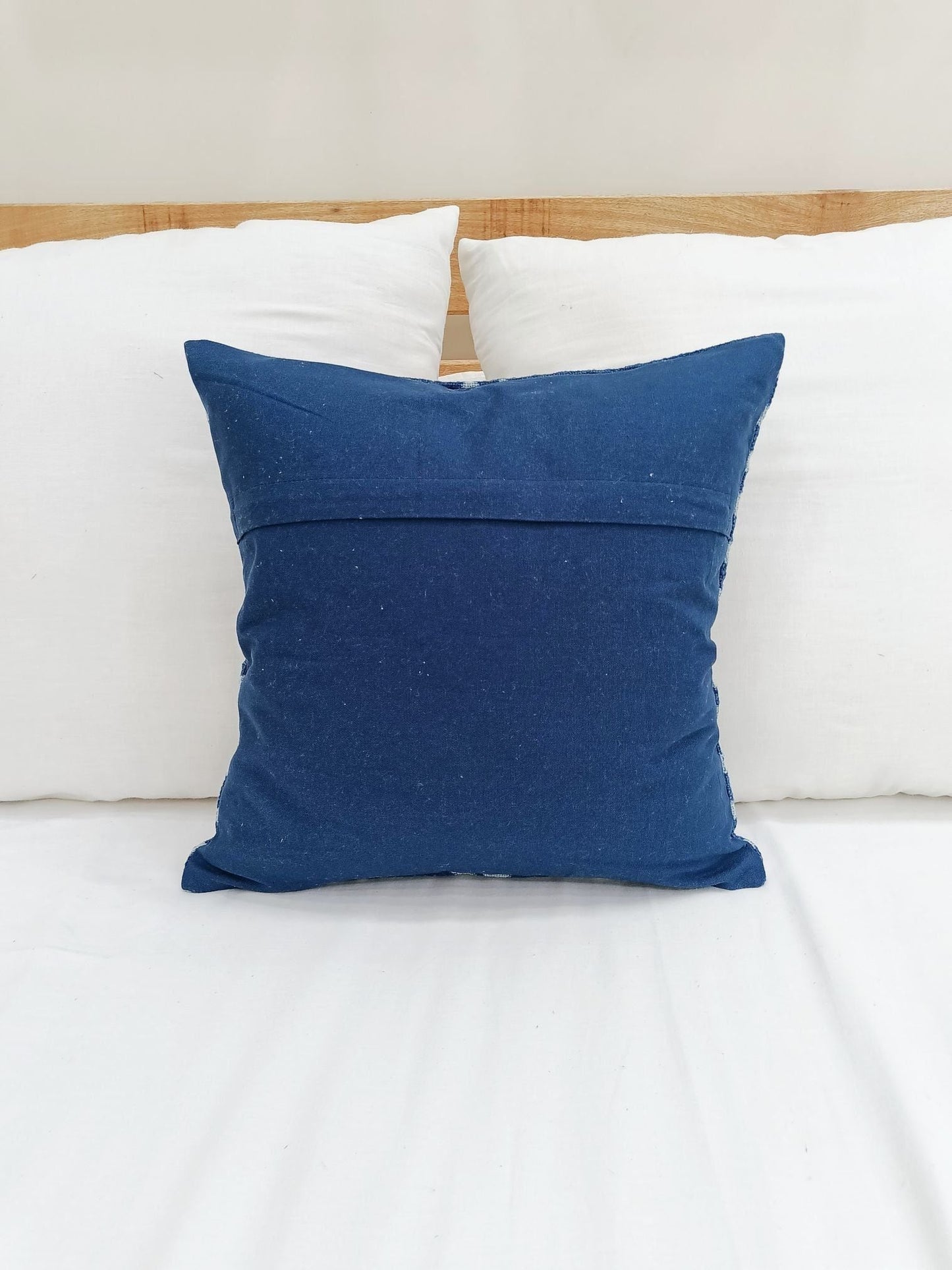 ‘Mtn Indigo’ Pillow Cover (Blue) - EcoLuxe Furnishings